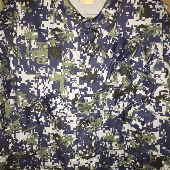 Billionaire Boys Club Digi Camo Jacket - Picture 5 of 16